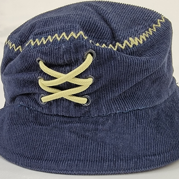 Gymboree Flower Embroidery Baby Bucket Hat - Picture 4 of 7